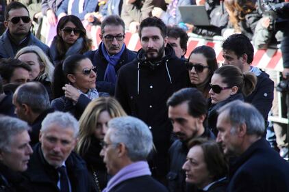 Il saluto di Firenze a Davide Astori 16