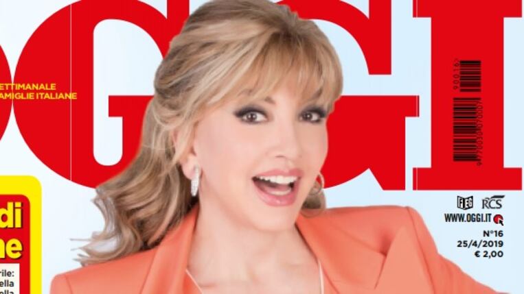 "Sul mio matrimonio solo fake news". Milly Carlucci fra lavoro e vita privata