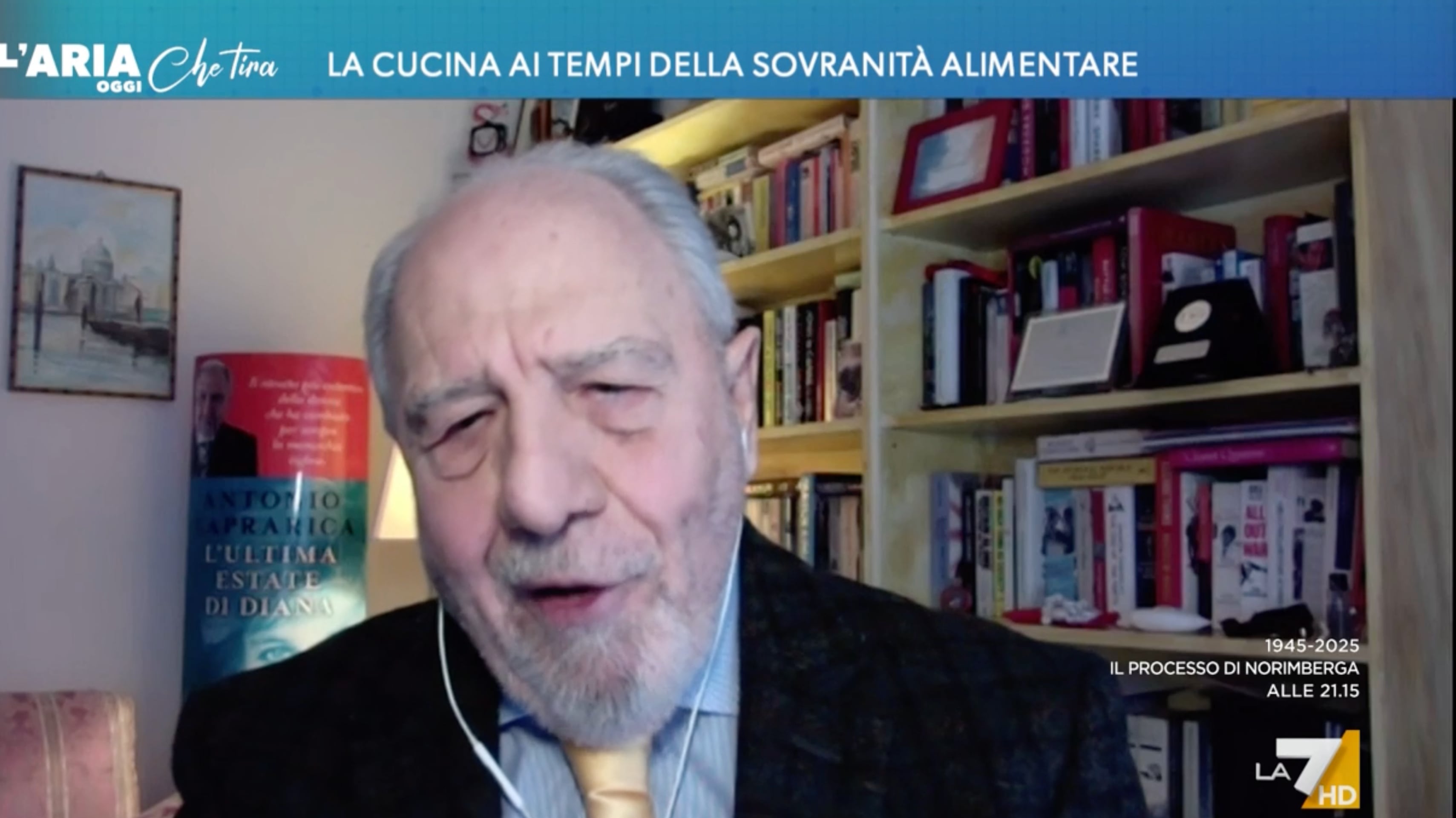 "Il kebab farà parte della cucina italiana". Caprarica e l'avvertimento a Meloni