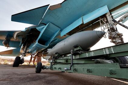 La vita quotidiana in una base russa in Siria 11