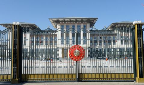Turchia, il nuovo palazzo del "sultano" Erdogan 3
