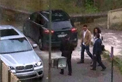 Balotelli, primo incontro con la figlia Pia 5