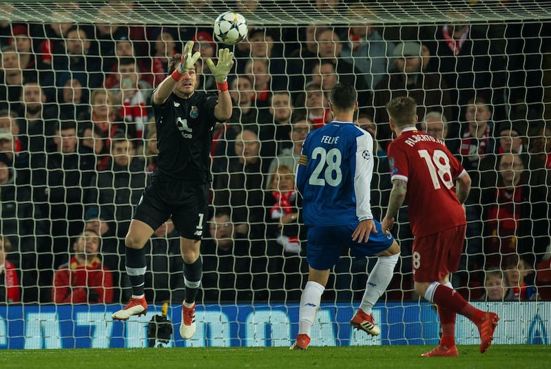 Casillas Liverpool Porto