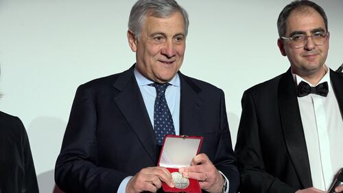 Ad Antonio Tajani il “Sigillo di San Girolamo” 1