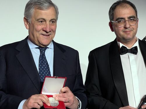 Ad Antonio Tajani il "Sigillo di San Girolamo"