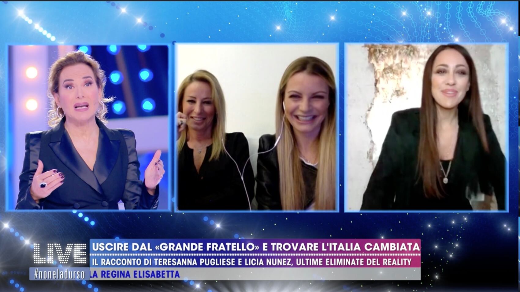 Il racconto di Teresanna Pugliese e Licia Nunez uscite dal GFVip: "Sotto choc"