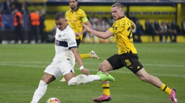 Champions League, PSG - Borussia 0-1: tedeschi in finale