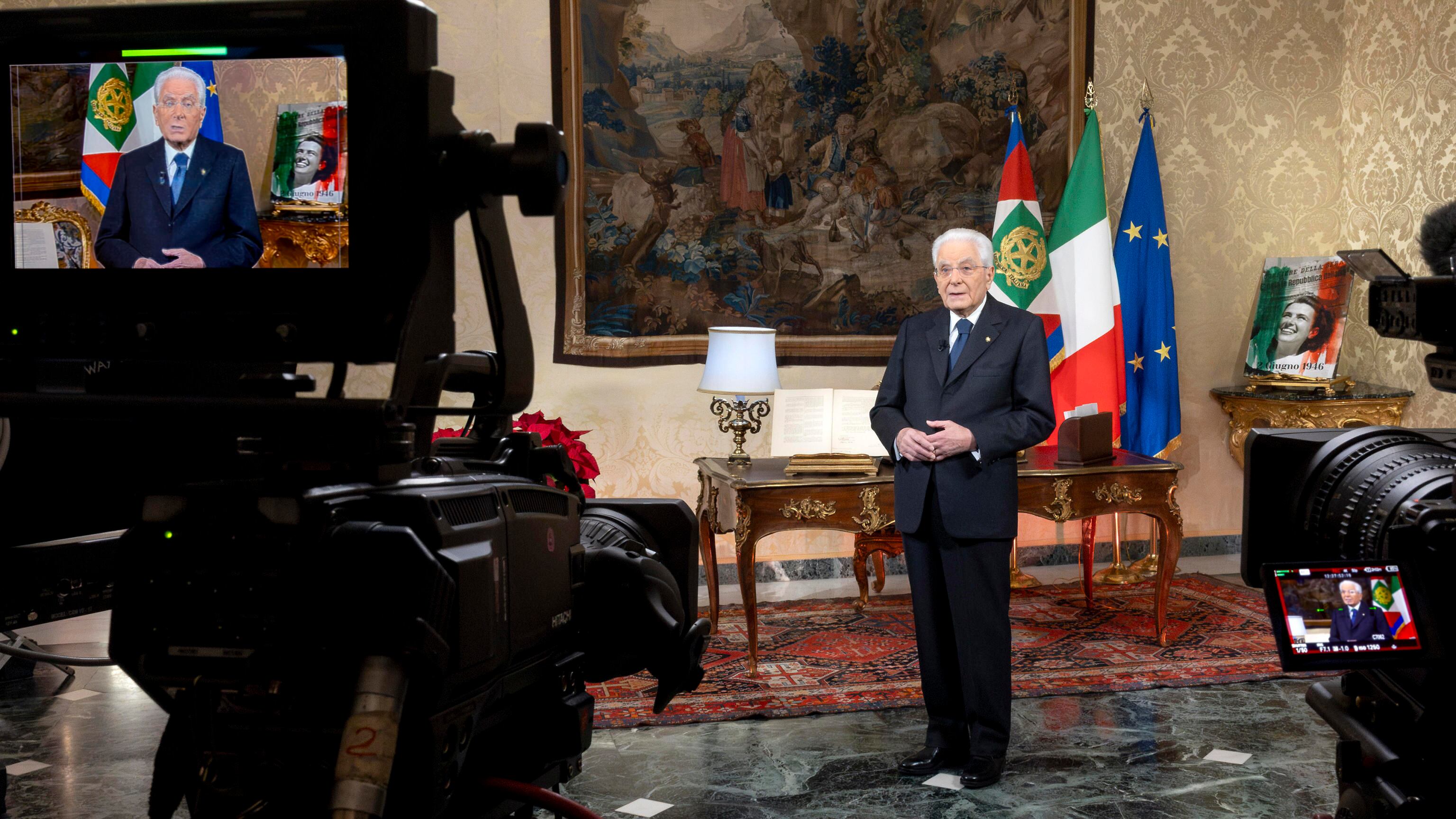 Italia-Usa, Mattarella: "Relazioni internazionali si basano su coinvolgimento non su imposizioni"