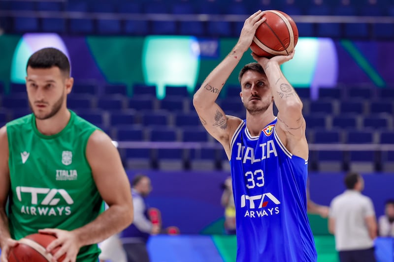 Fonte: Twitter (@Italbasket)