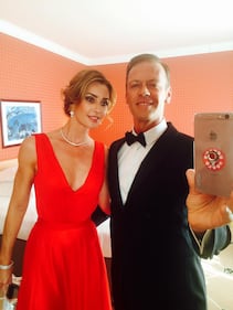 Rocco Siffredi e la moglie Rosa Caracciolo, foto 16