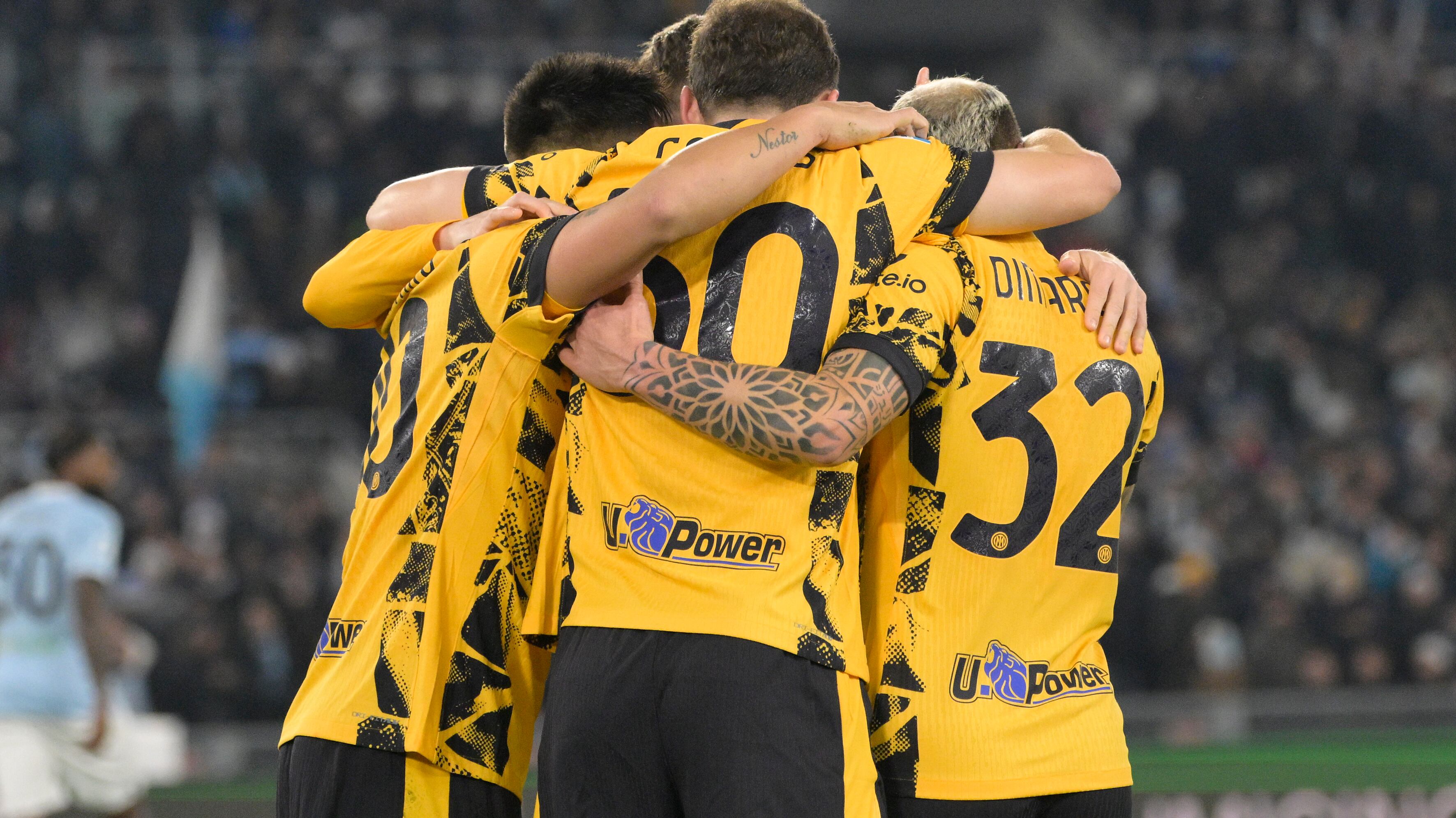 Inter "6" uno spettacolo. L'urlo dei campioni fa paura