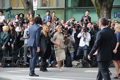 Milano diventa Hollywood per i 40 anni di Armani 13