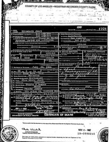 Elizabeth Short, ovvero la Black Dahlia 3