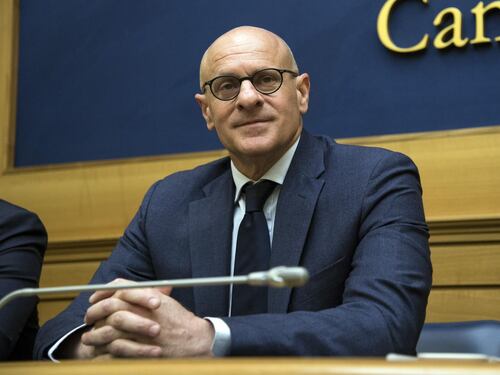 Rampelli traccia la rotta del "partito della nazione": "Dialogo col Ppe"