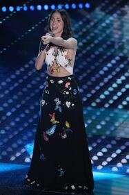Sanremo, l'abito hot di Lodovica Comello 3
