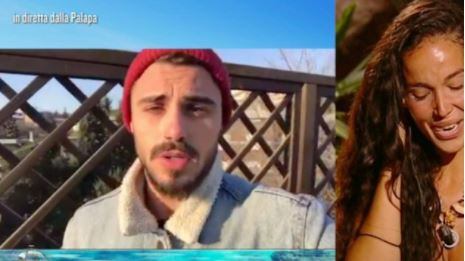 Isola dei Famosi, Monte: "Cecilia è stata la storia più importante. Paola spero la diventi"