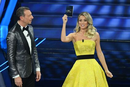 Diletta Leotta a Sanremo  4