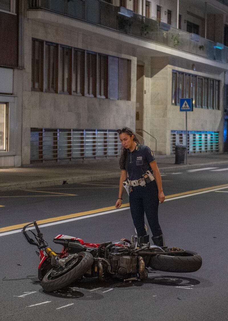 Incidente Milano 7