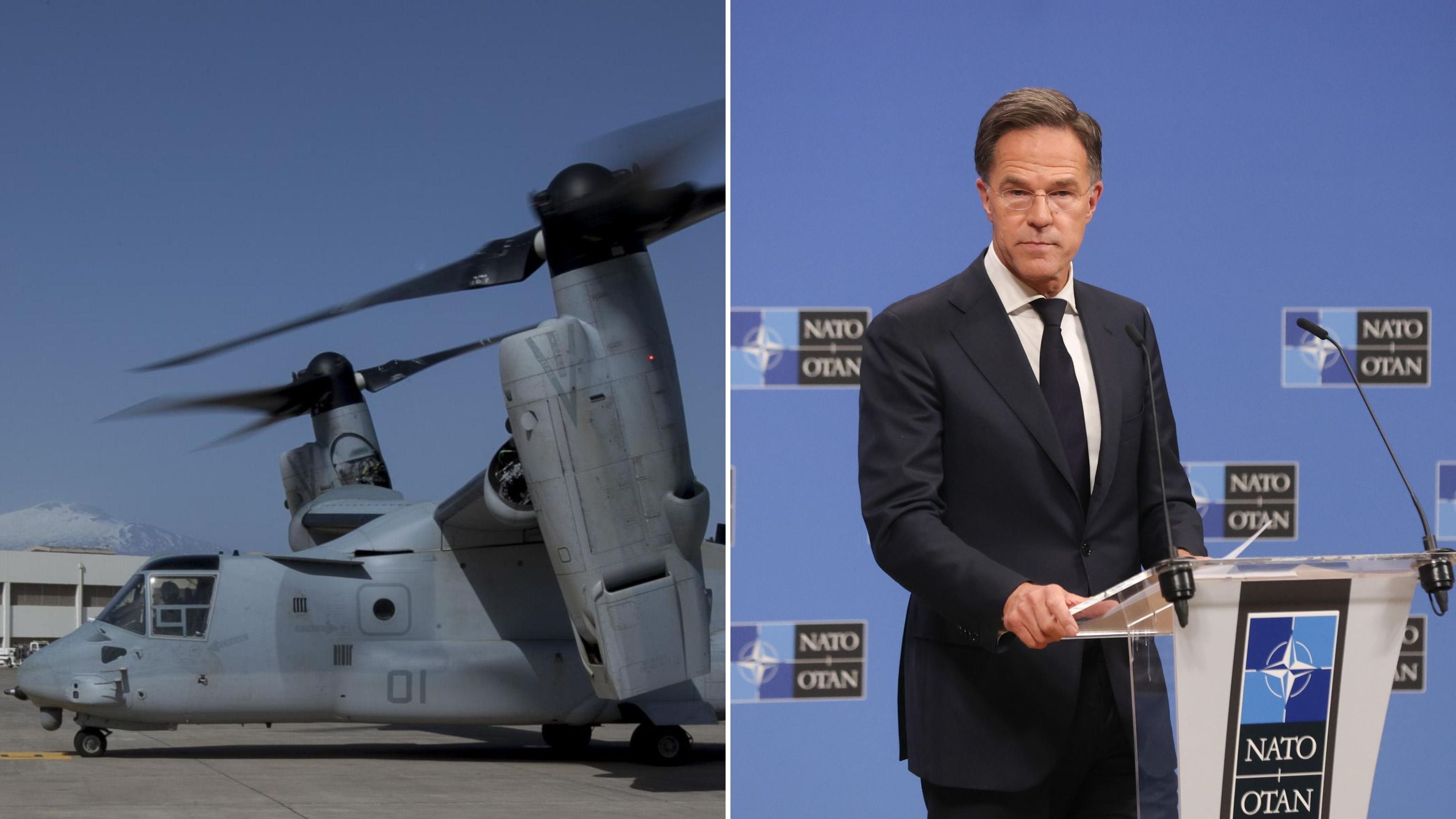 Rutte: "Dall'Italia partiti 500 aerei Usa verso l'Iran". Crosetto: "Voli conformi ai trattati, pronto a elencarli tutti". E la sinistra colleziona un'altra figuraccia