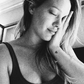 Hilary Duff: fisico hot su Instagram 2