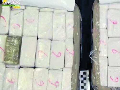 Alleanza tra narcos e 'ndrangheta: fiumi di coca verso la Lombardia