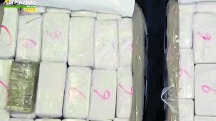 Alleanza tra narcos e 'ndrangheta: fiumi di coca verso la Lombardia