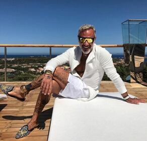 Gianluca Vacchi e la sua estate esplosiva in Sardegna 1