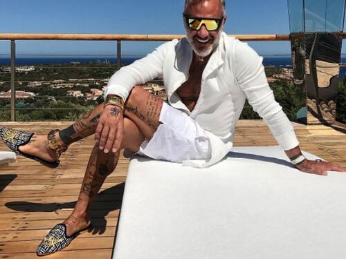 Gianluca Vacchi e la sua estate esplosiva in Sardegna