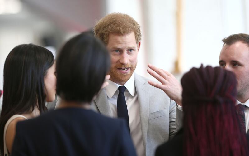 Principe Harry e Meghan Markle: foto di coppia 12