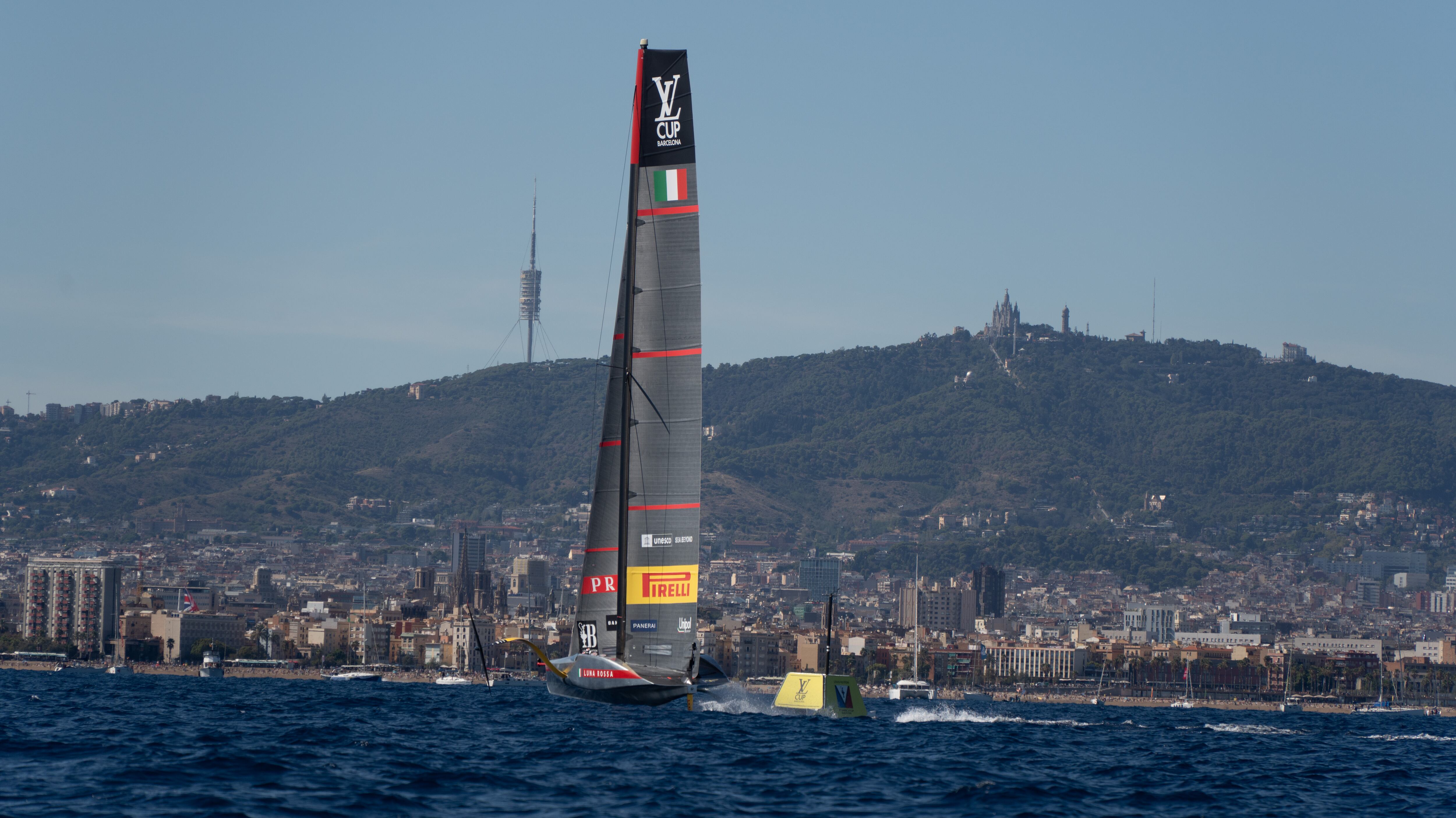 Luna Rossa conquista la quarta regata e aggancia Ineos sul 2-2