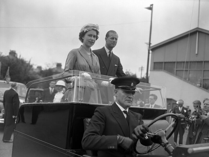 Regina Elisabetta e Principe Filippo, le foto 10
