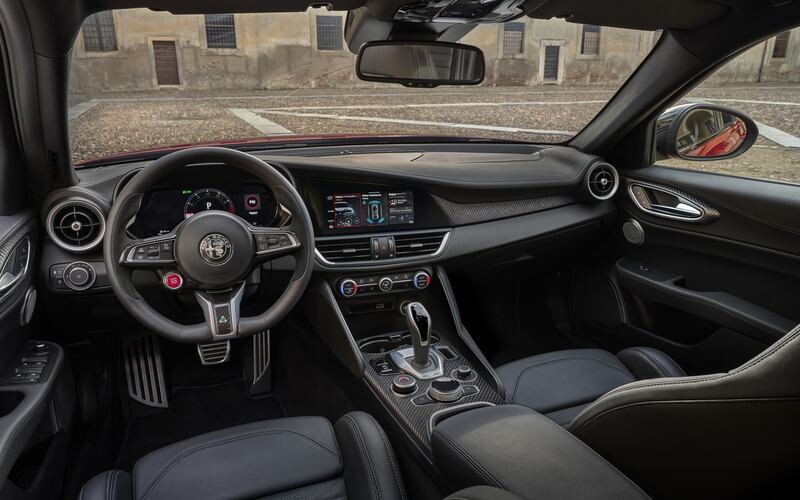 Nuove Alfa Romeo Giulia e Stelvio Quadrifoglio