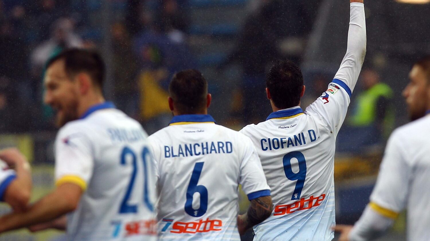 Serie A, Empoli-Frosinone:1-2