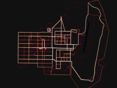 Con l'app Strava i jogger svelano le basi segrete Cia