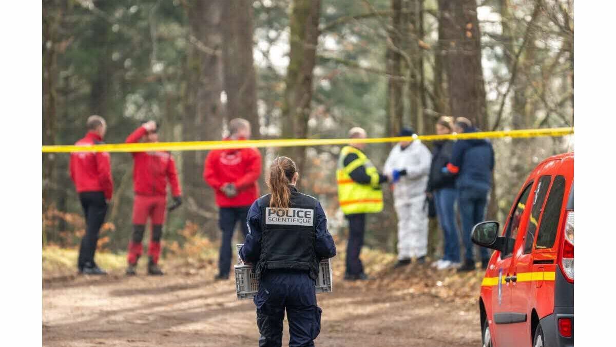 Orrore in Francia: trovato un corpo sventrato e "messo a forma di croce"