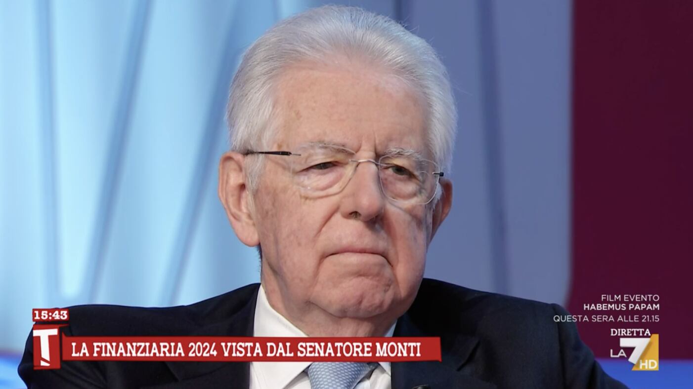 Monti promuove Meloni e bacchetta il M5S: "Superbonus? Una patrimoniale alla rovescia"