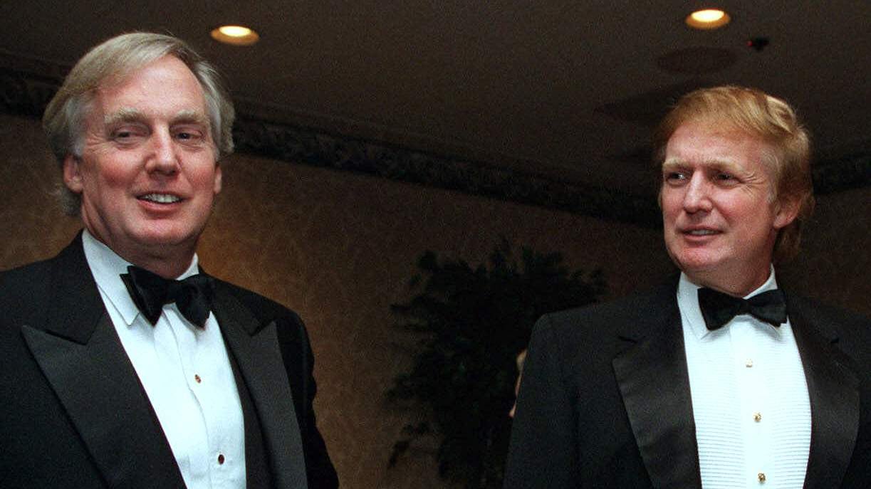 Donald e l'addio a Robert: "Ci rivedremo"