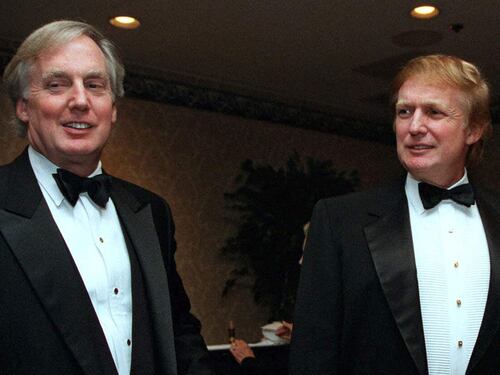 Donald e l'addio a Robert: "Ci rivedremo"