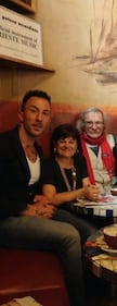 Stefania Pezzopane con il compagno 30enne 5