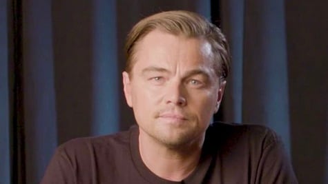 Leonardo Di Caprio si nasconde al Coachella Festival