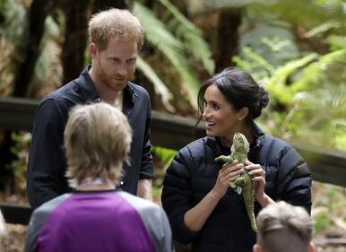 Meghan Markle e il Principe Harry felici: foto 3