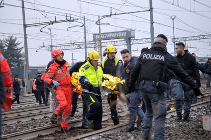 Pioltello, le operazioni di soccorso 17