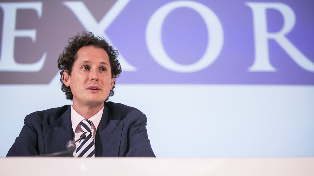 John Elkann: "Exor a caccia di quote tra le pmi italiane"