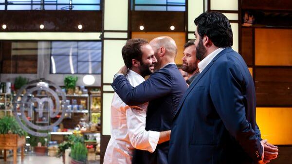 Masterchef 5, i giudici salutano Lorenzo