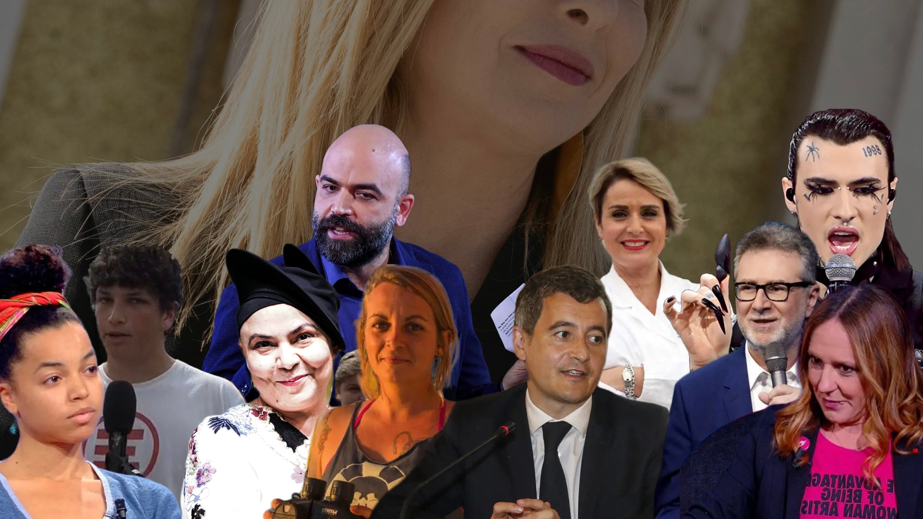 Ecco tutti i simboli di una sinistra allo sbando