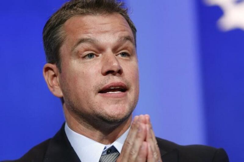 Matt Damon: foto 7