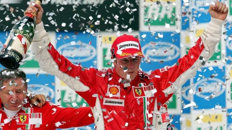 Ferrari: Raikkonen confida nel Gp di Spa per tornare alla vittoria