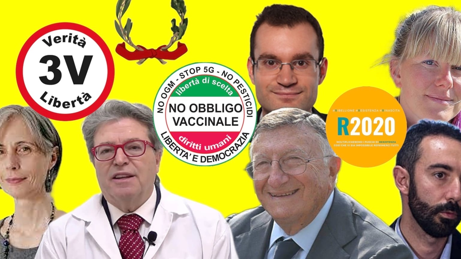 Chi c'è davvero dietro ai "no vax":