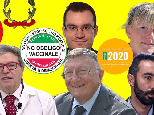 Chi c'è davvero dietro ai "no vax":