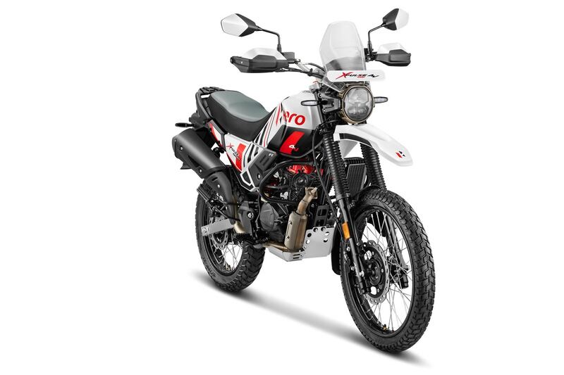 Hero Xpulse 200 4V e Hunk 440 29
